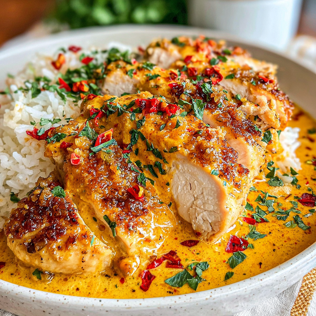 Savoring Brazilian Coconut Chicken at Home