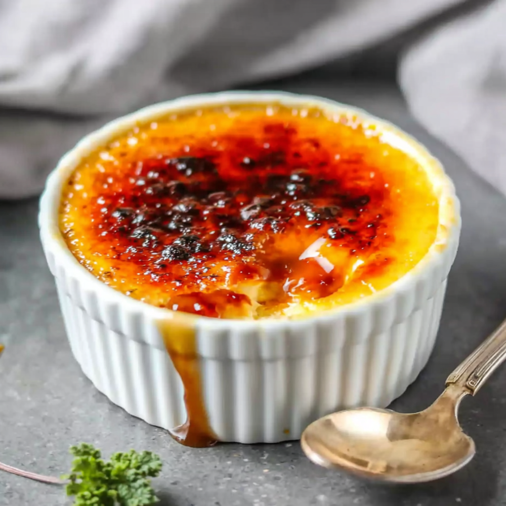A Delightful Twist on Irish Coffee Crème Brûlée
