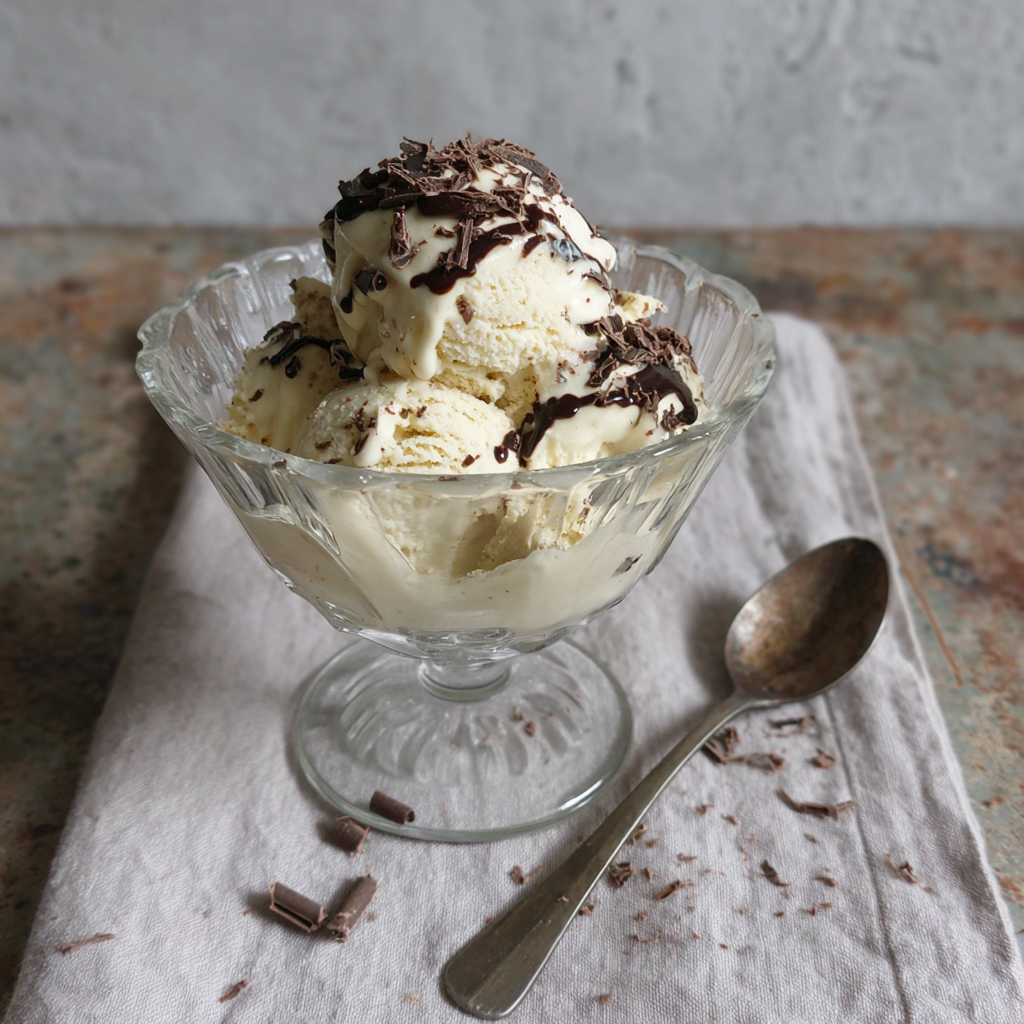 Decadent Ice Cream with Baileys for Home Cooks