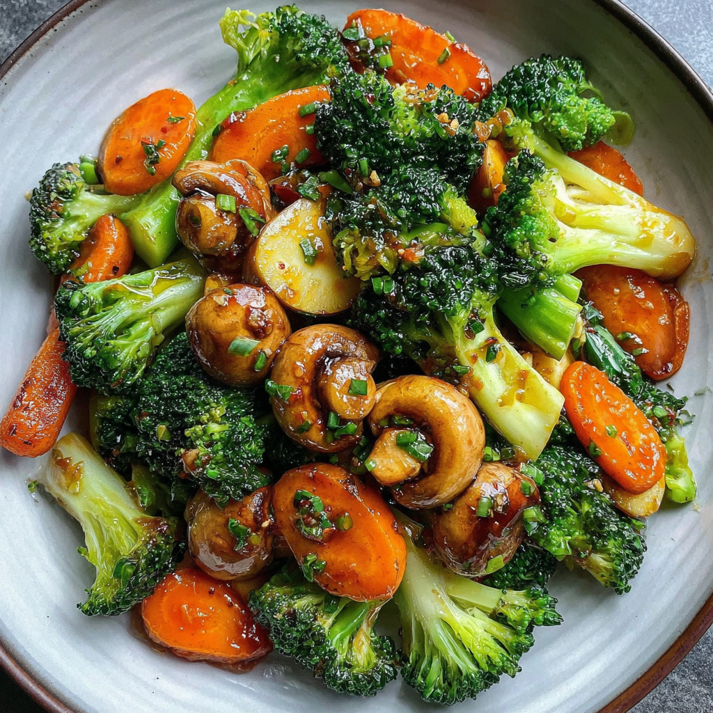 Delicious Garlic Butter Stir-Fried Vegetables Recipe