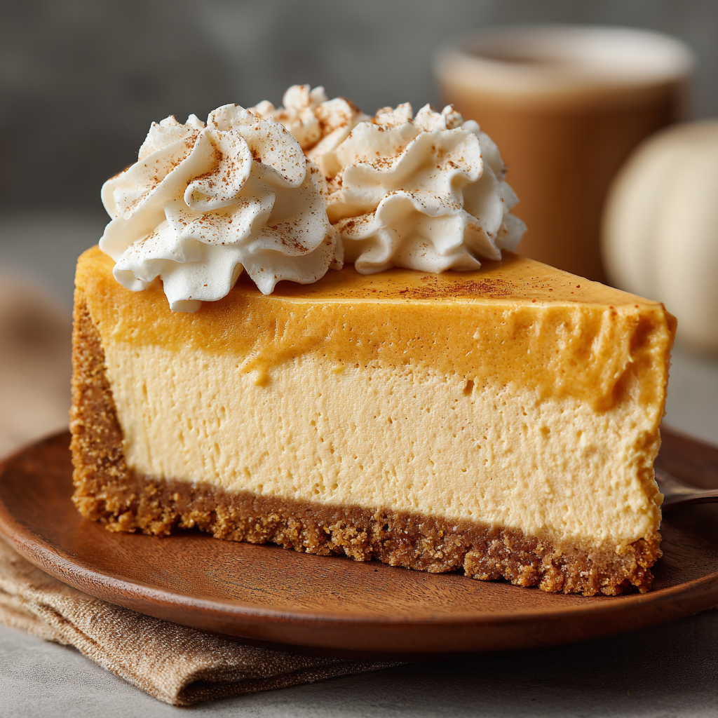 Delightful No-Bake Pumpkin Cheesecake Recipe