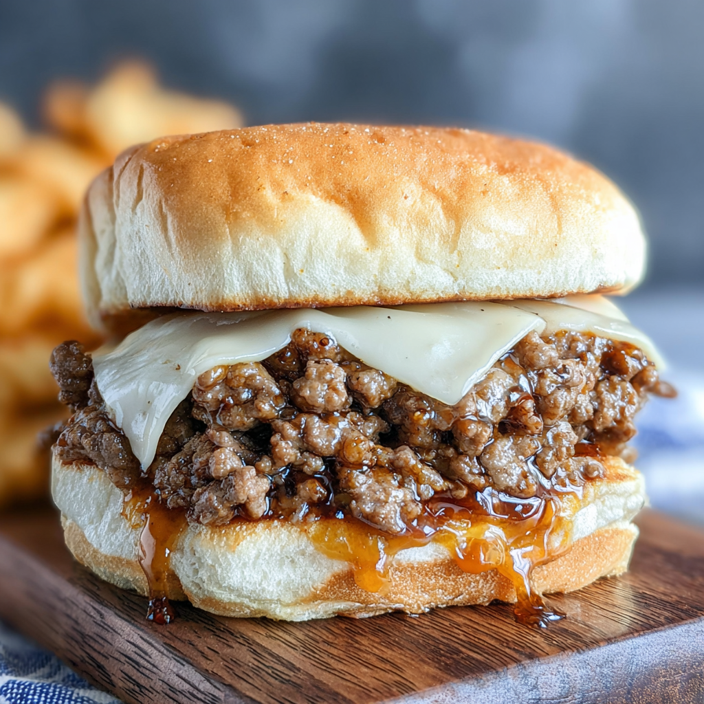 Embrace the Comfort of Loose Meat Sandwiches