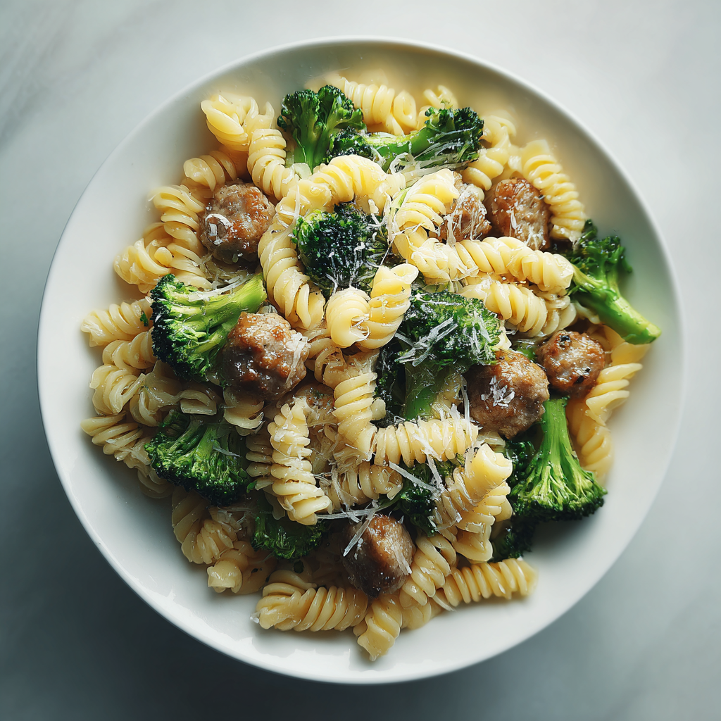 Flavorful Sausage and Broccoli Pasta Stir-Fry
