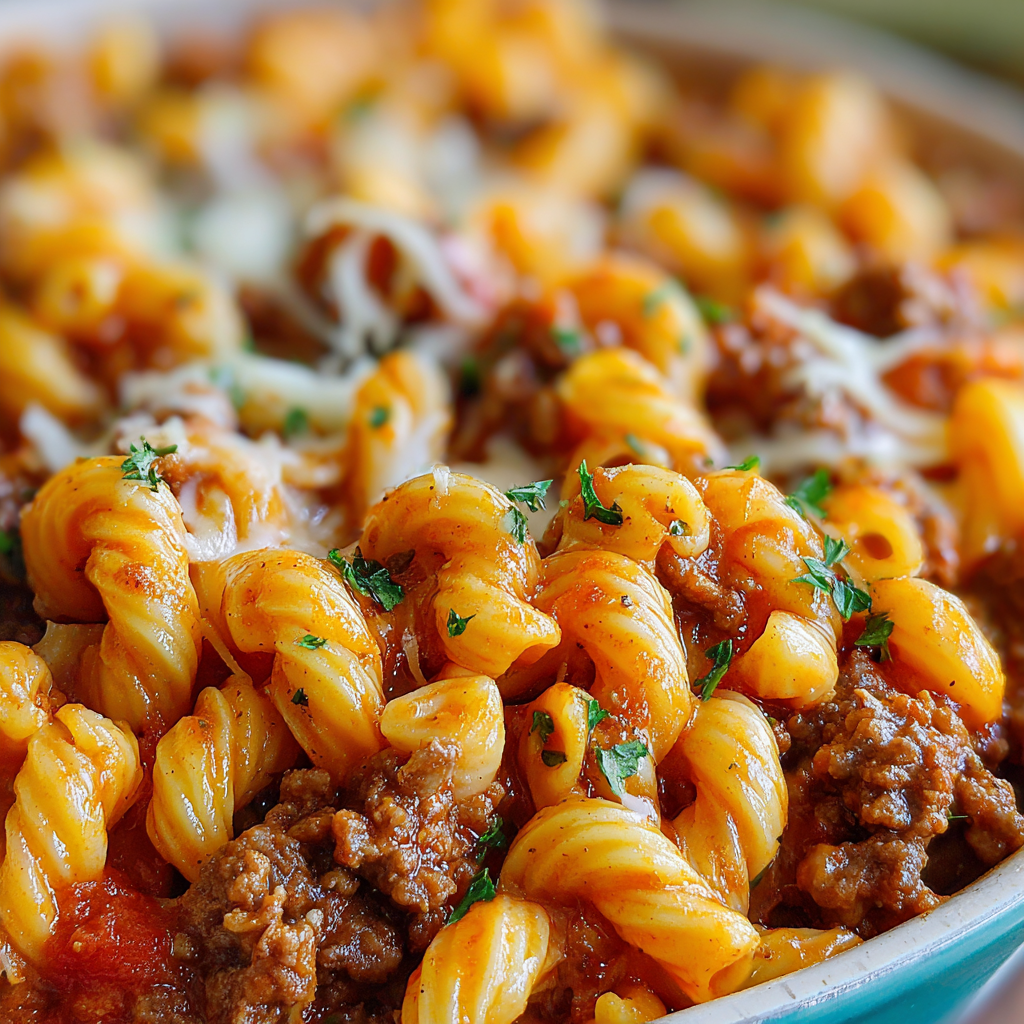 Homemade Beefaroni for Comforting Family Meals