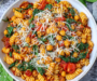 Mediterranean-Inspired One-Pot Chickpea Pasta