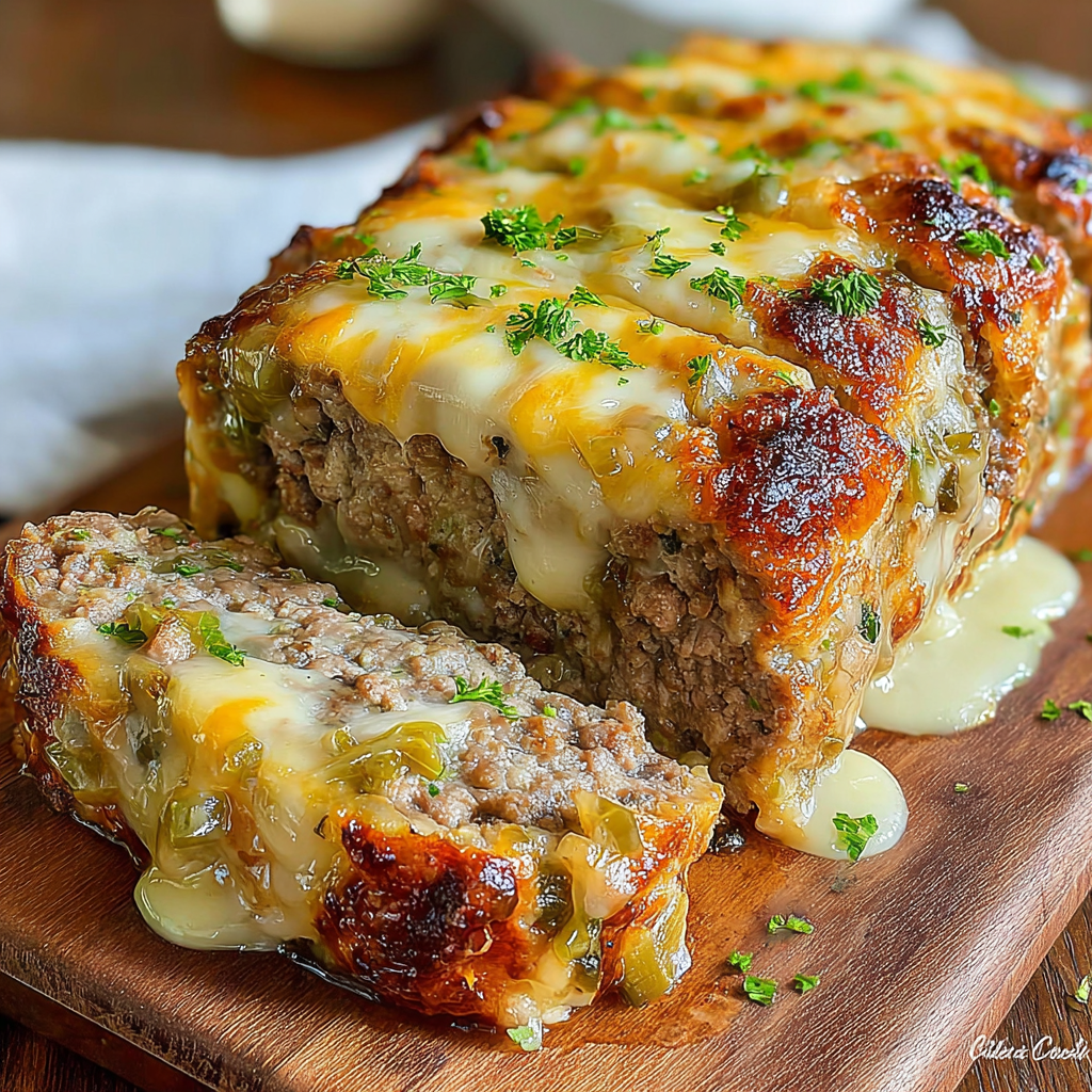Philly Cheesesteak Meatloaf: A Twist on Tradition