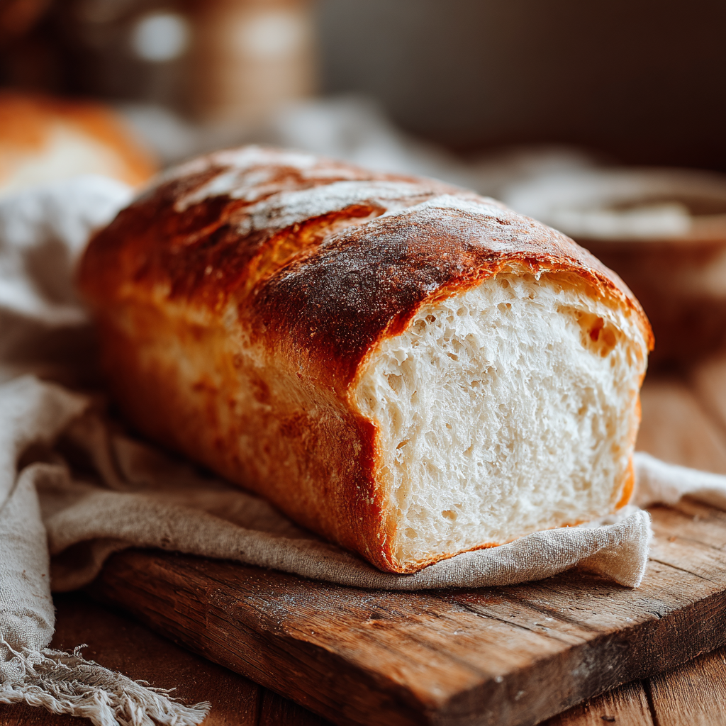 The Joy of Baking Homemade White Bread
