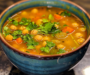 Immunity-Boosting Mediterranean Chickpea & Vegetable Soup