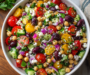 Chopped Mediterranean Salad Recipe I Eat Almost Every Day