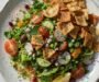 Fattoush Salad with Crispy Pita Chips: Authentic Recipe