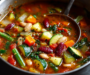 Fresh Summer Minestrone Soup: Garden Vegetables Done Right