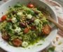 One-Pan Mediterranean Chicken & Orzo Skillet Recipe