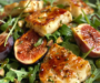 Grilled Halloumi & Fig Salad with Honey-Balsamic Glaze