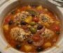 Slow Cooker Mediterranean Chicken Stew (Healthy Recipe)