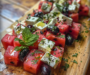 Vibrant Mediterranean Watermelon & Feta Salad with Kalamata Olives & Mint-Lime Vinaigrette – The Ultimate Summer Recipe